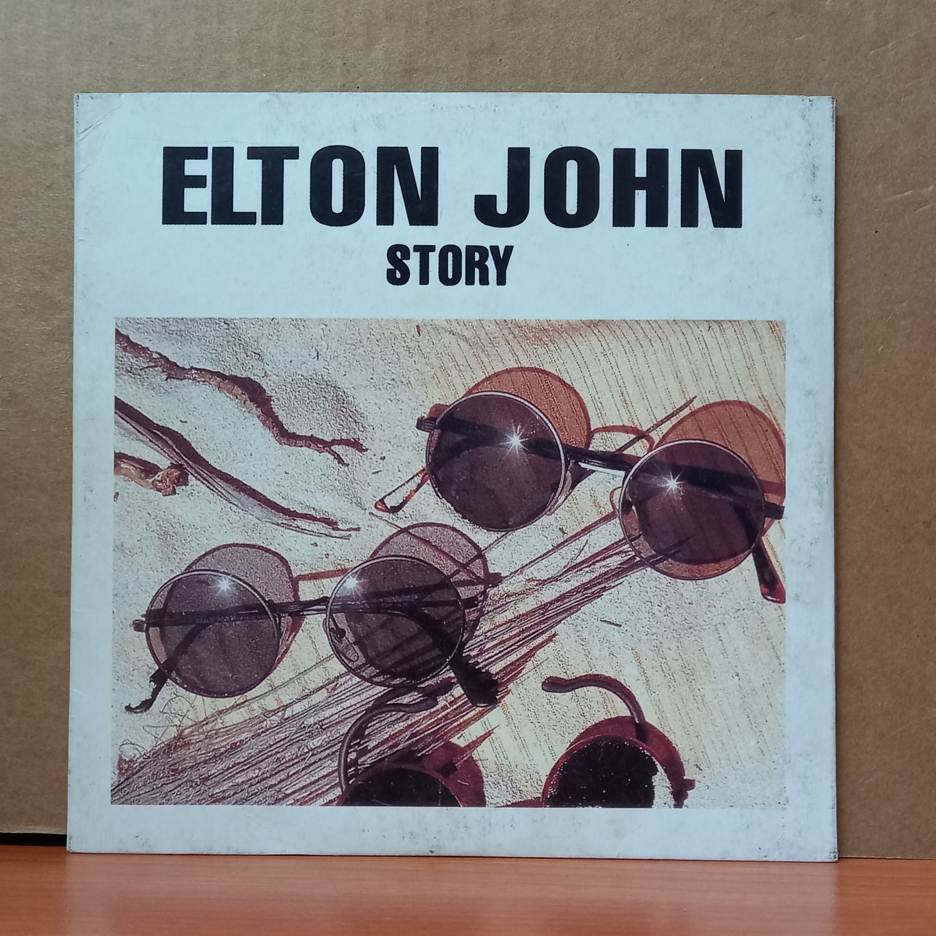 ELTON JOHN - STORY (1993) - CD 2.EL