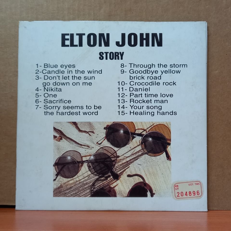 ELTON JOHN - STORY (1993) - CD 2.EL