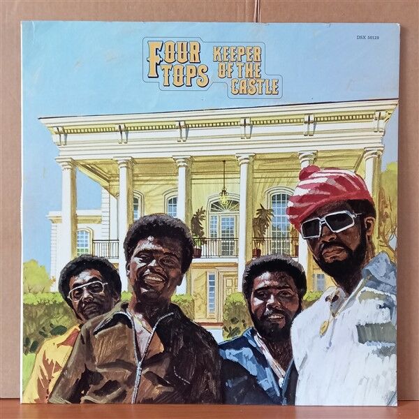 FOUR TOPS – KEEPER OF THE CASTLE (1972) - LP 2.EL PLAK
