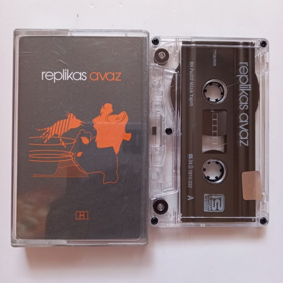REPLİKAS - AVAZ (2005) - KASET 2.EL