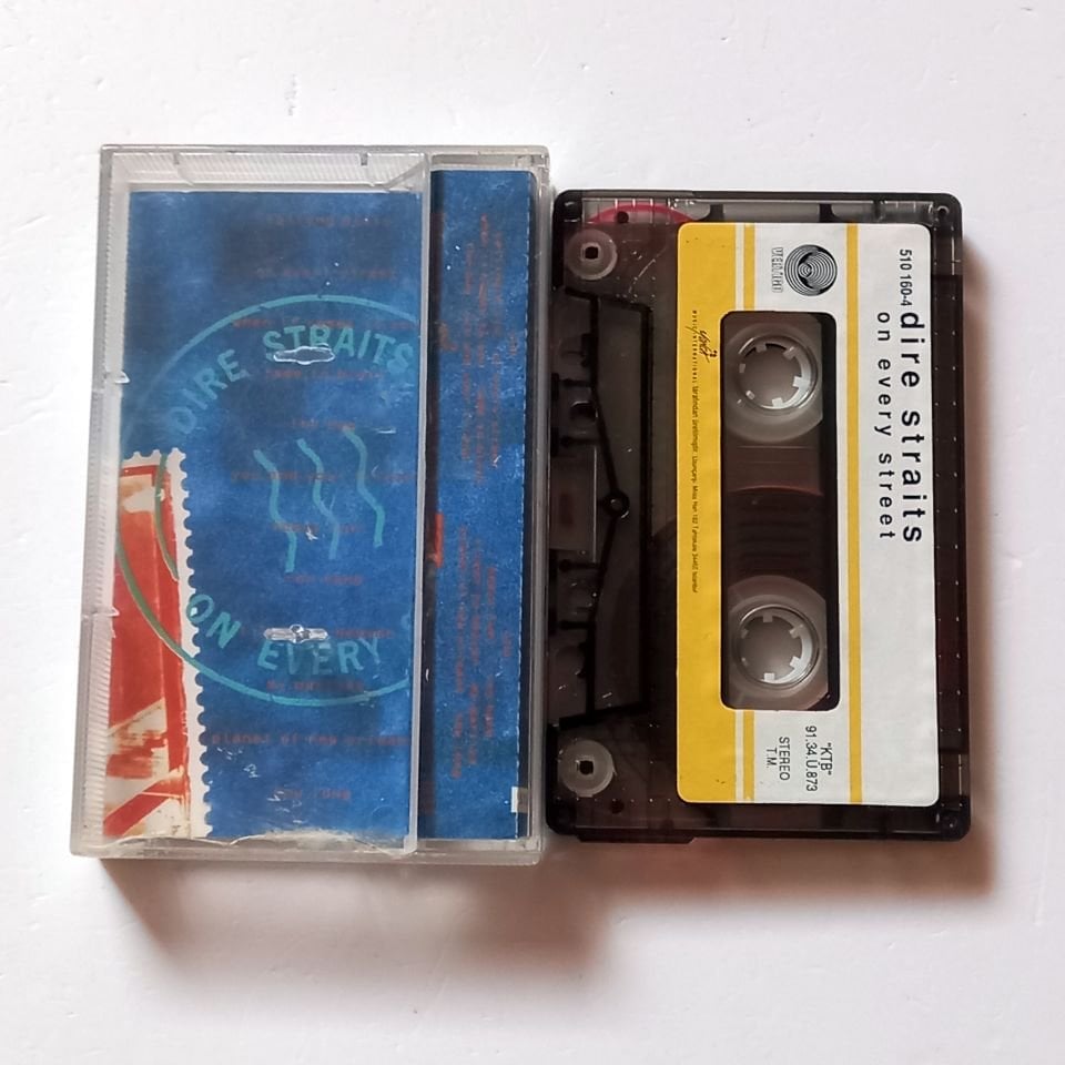 DIRE STRAITS - ON EVERY STREET (1991) - KASET 2.EL
