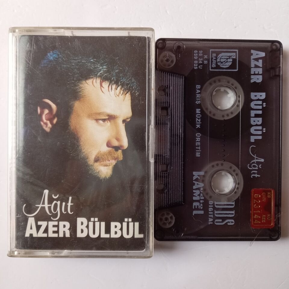 AZER BÜLBÜL - AĞIT (1996) - KASET 2.EL