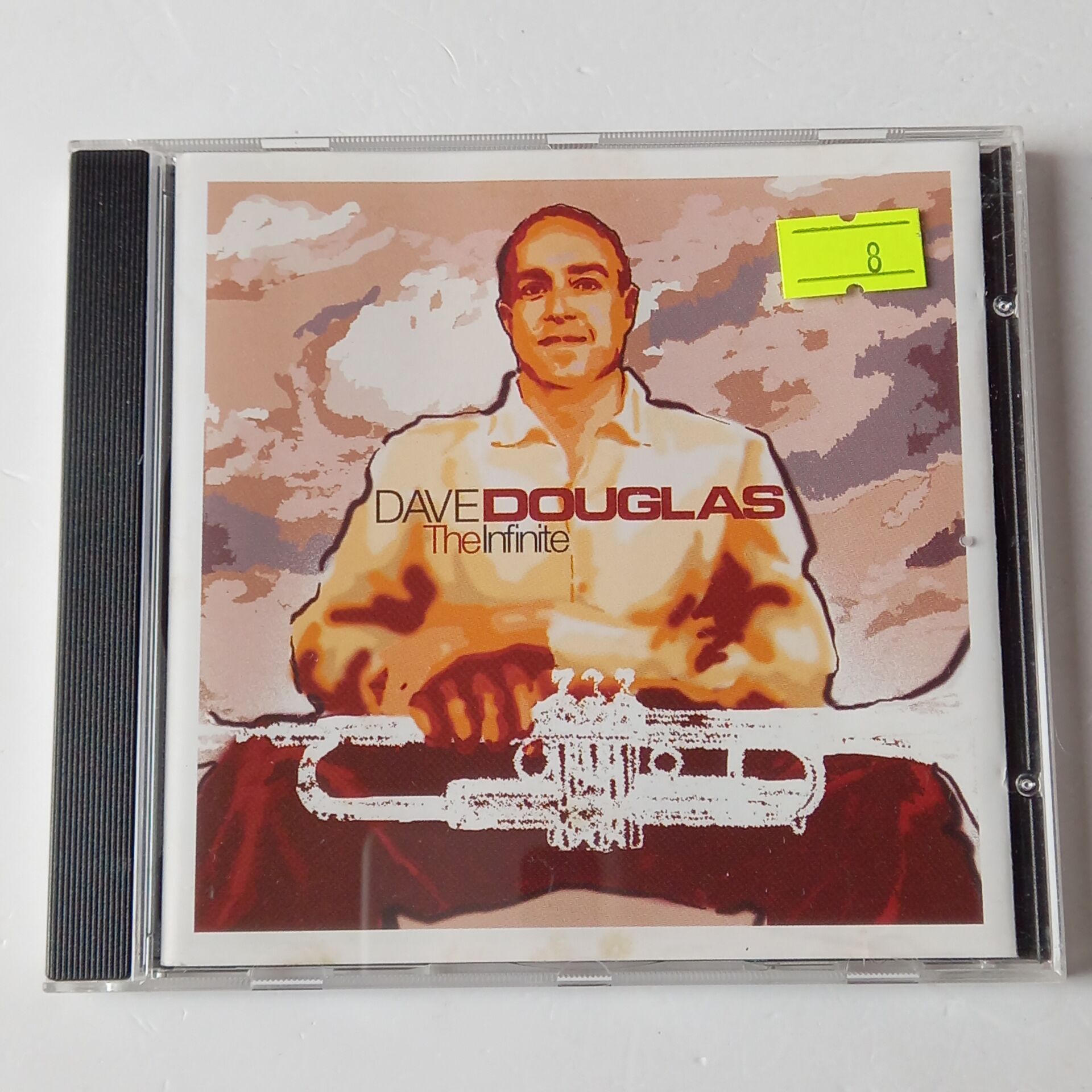 DAVE DOUGLAS – THE INFINITE (2002) - CD REISSUE 2.EL