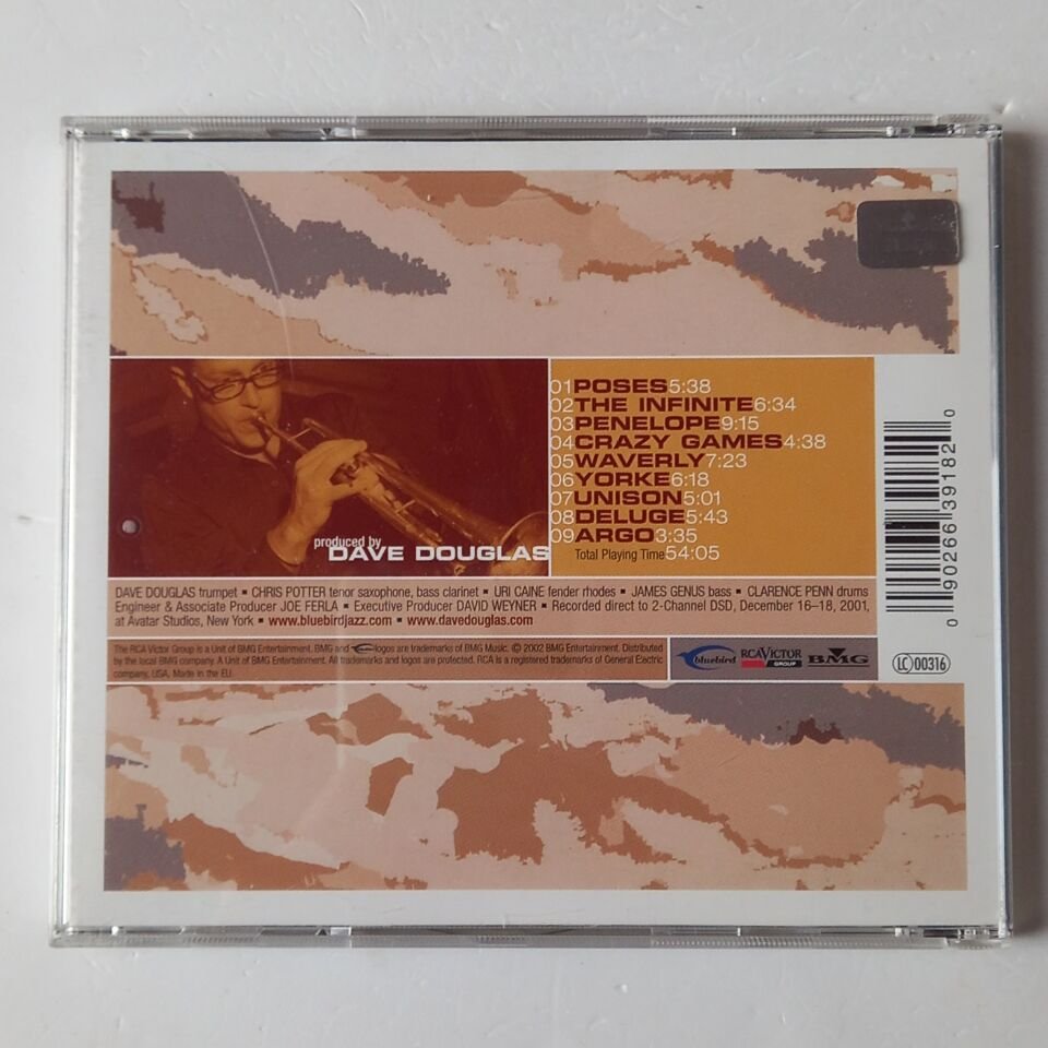 DAVE DOUGLAS – THE INFINITE (2002) - CD REISSUE 2.EL