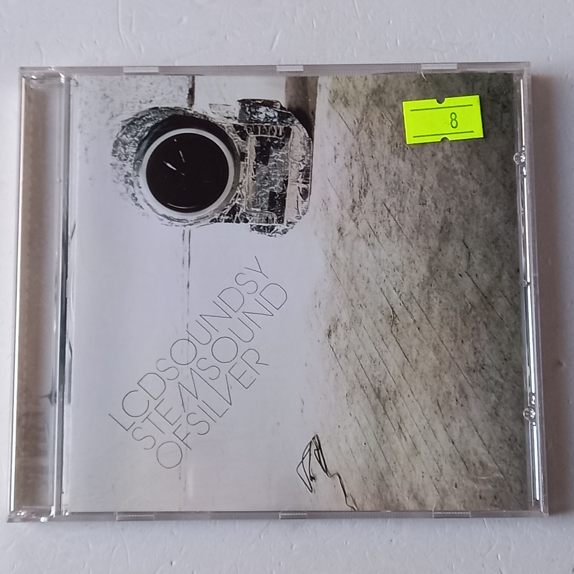 LCD SOUNDSYSTEM – SOUND OF SILVER (2007) - CD 2.EL