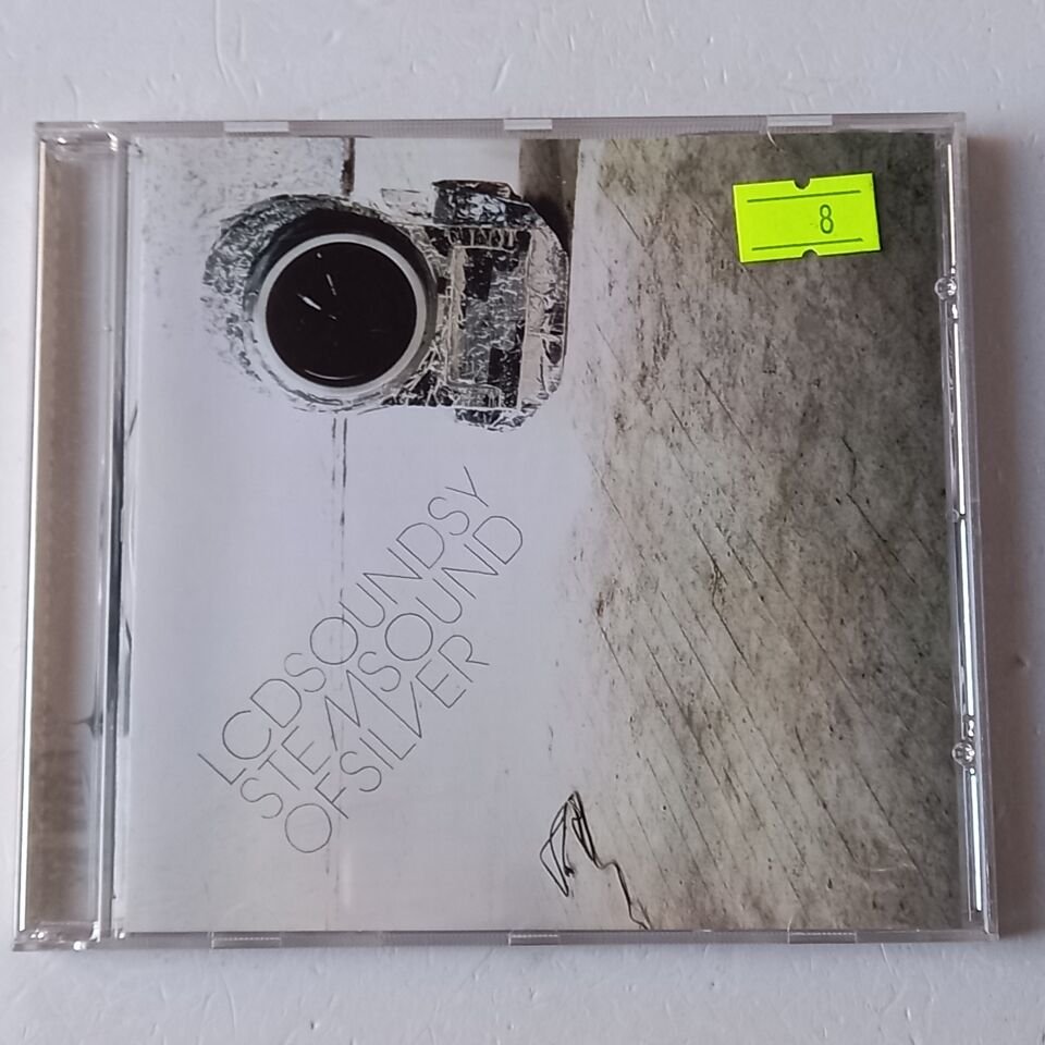 LCD SOUNDSYSTEM – SOUND OF SILVER (2007) - CD 2.EL