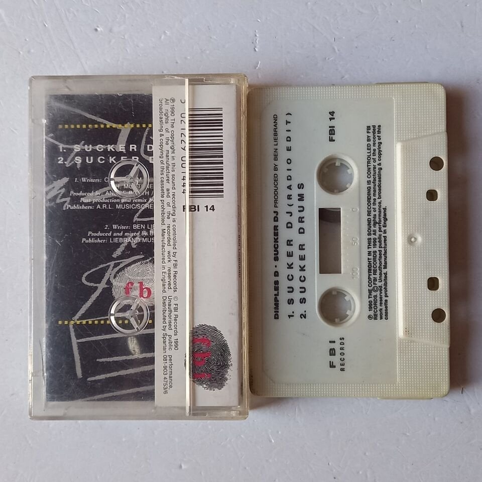 DIMPLES D - SUCKER DJ  (1990) - KASET 2.EL