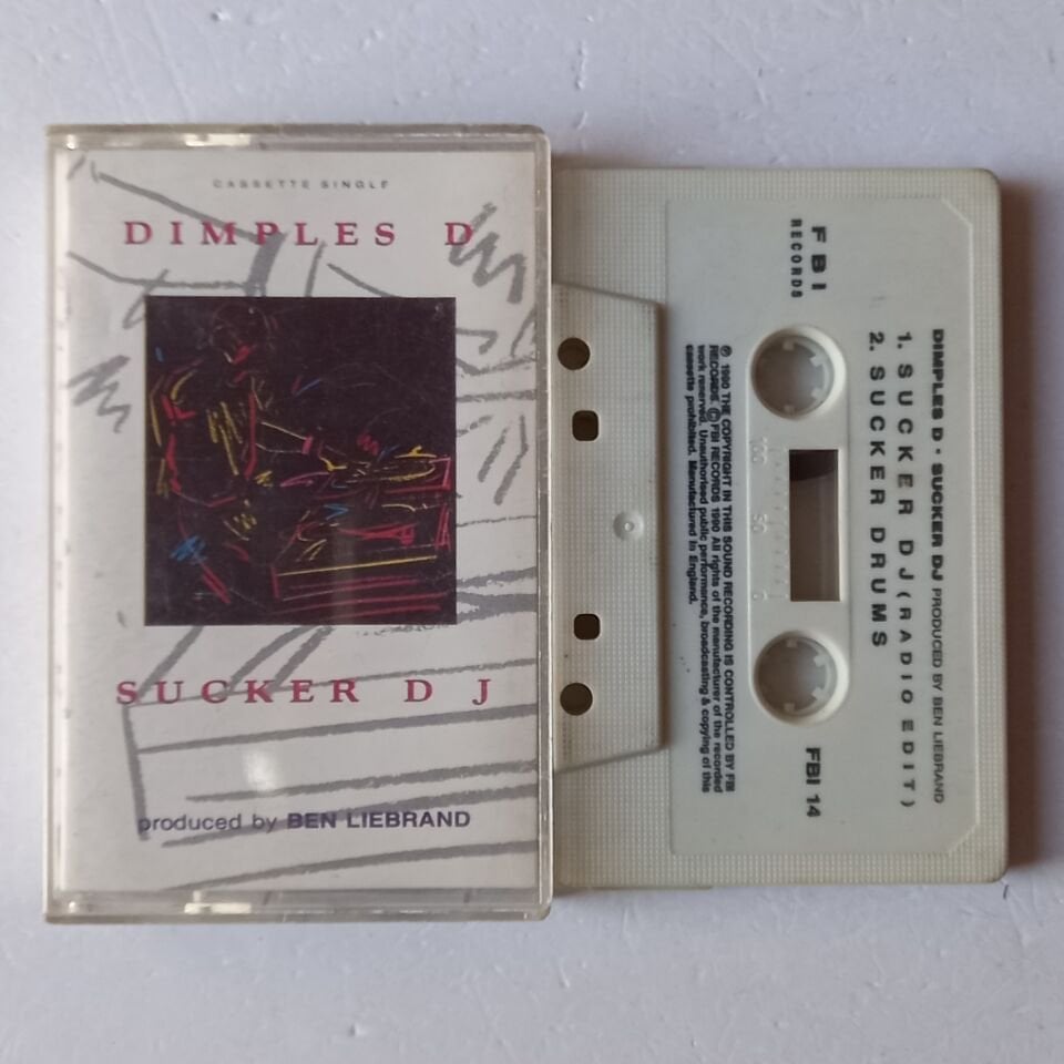 DIMPLES D - SUCKER DJ  (1990) - KASET 2.EL