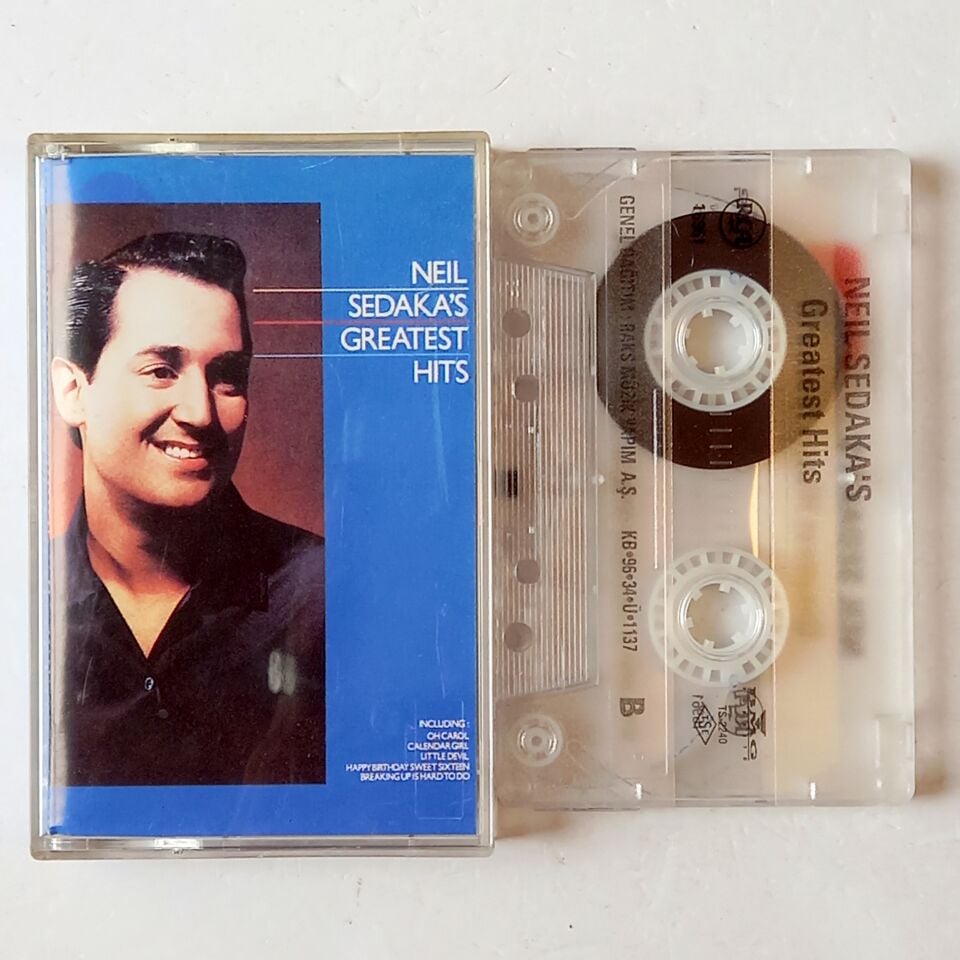 NEIL SEDAKA – NEIL SEDAKA'S GREATEST HITS (1996) - KASET 2.EL
