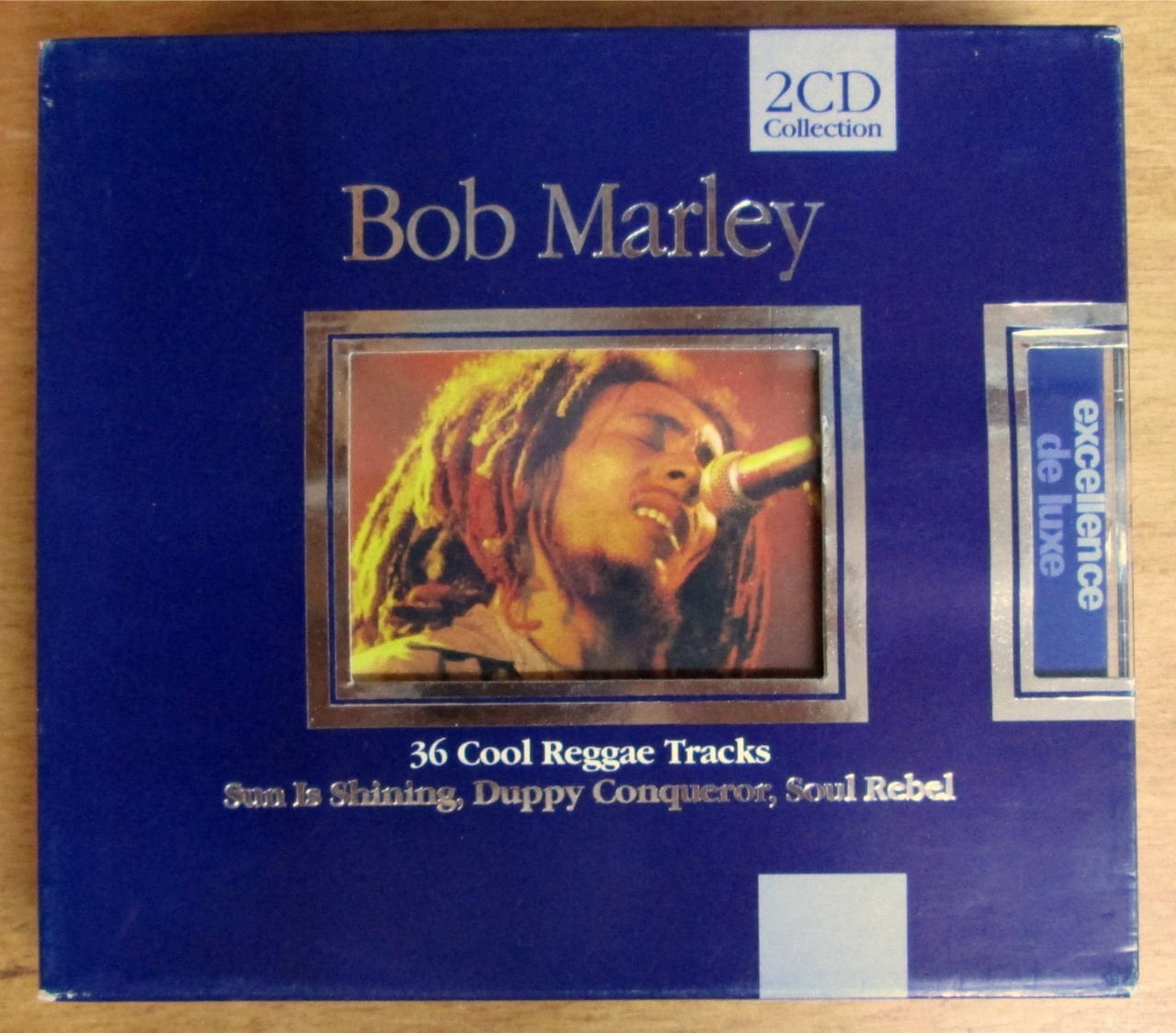 BOB MARLEY Exellence De Luxe Box 2CD 2.EL
