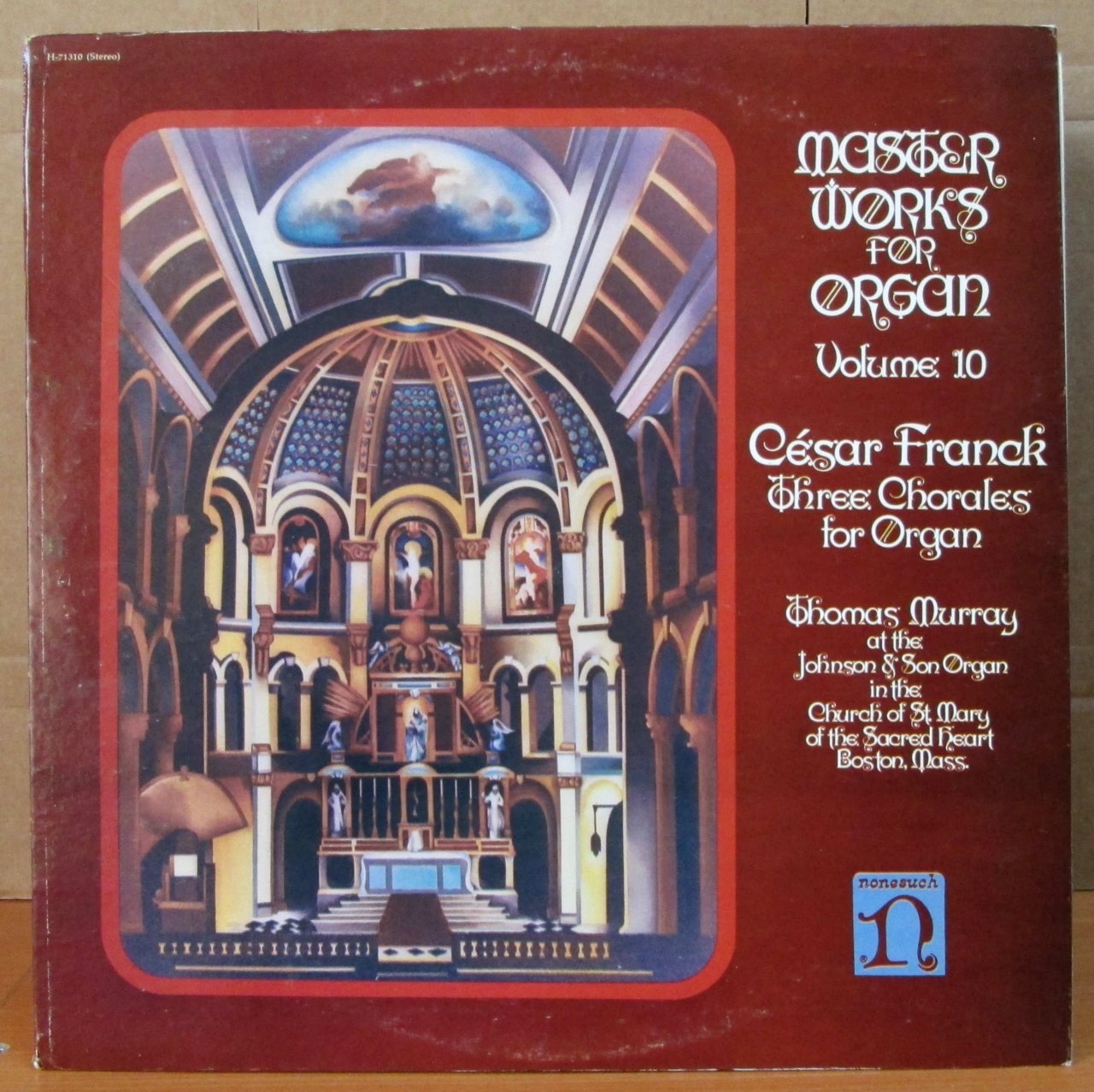 CESAR FRANCK - THREE CHORALES FOR ORGAN LP 2.EL