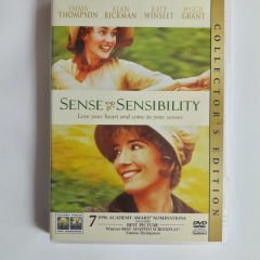 SENSE AND SENSIBILITY - AŞK VE YAŞAM - EMMA THOMPSON - ALAN RICKMAN - KATE WINSLET - HUGH GRANT - ANG LEE - DVD 2.EL (JANE AUSTEN)