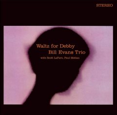 BILL EVANS TRIO - WALTZ FOR DEBBY (1962) - LP + CD 2020 EDITION SIFIR PLAK