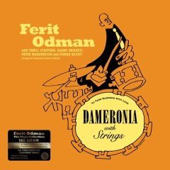 FERİT ODMAN - DAMERONIA WITH STRINGS (2015) - LP 180GR COLOURED 2017 EDITION SIFIR PLAK
