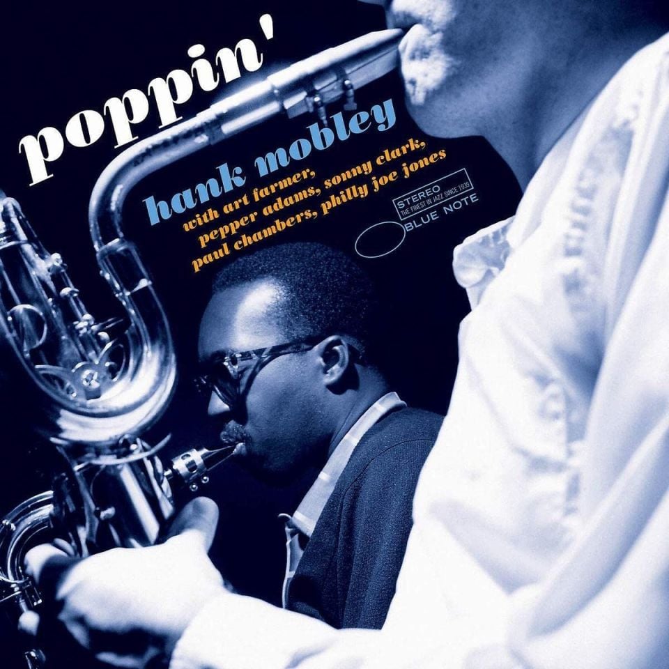 HANK MOBLEY - POPPIN' (1980) - LP BLUE NOTE TONE POET SERIES 180GR 2020 EDITION SIFIR PLAK