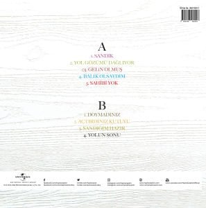 HAYKO CEPKİN - SANDIK (2010) - LP YENİ BASIM SIFIR PLAK