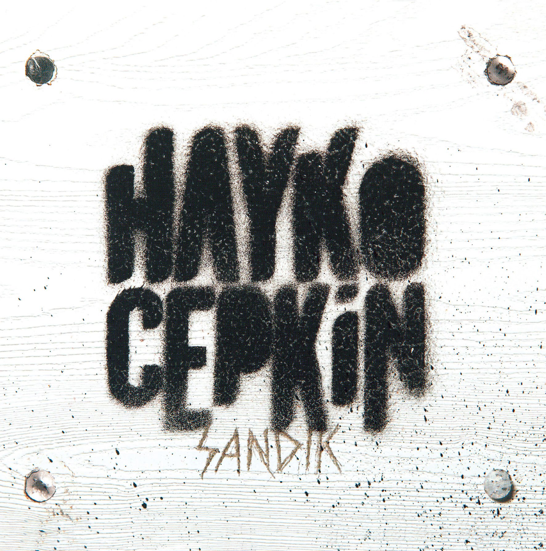 HAYKO CEPKİN - SANDIK (2010) - LP YENİ BASIM SIFIR PLAK