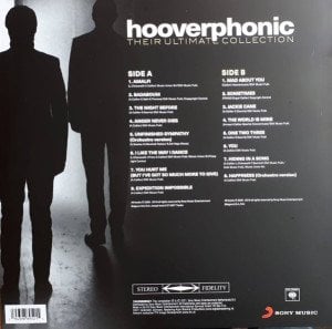 HOOVERPHONIC - THEIR ULTIMATE COLLECTION (2018) - LP 2021 EDITION SIFIR PLAK