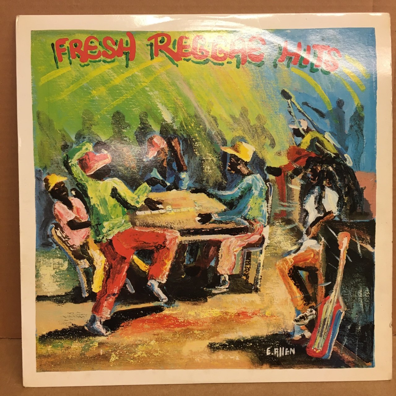 FRESH REGGAE HITS HALF PINT FRANKIE PAUL ADMIRAL BAILEY.. 2.EL PLAK