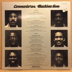COMMODORES - MACHINE GUN (1974) 2.EL PLAK