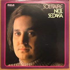 NEIL SEDEKA - SOLITAIRE 1976 2.EL PLAK