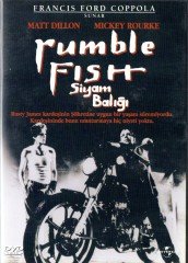 SİYAM BALIĞI - RUMBLE FISH - MATT DILLON - MICKEY ROUKE - NICOLAS CAGE - DENNIS HOPPER - FRANCIS FORD COPPOLA - DVD 2.EL