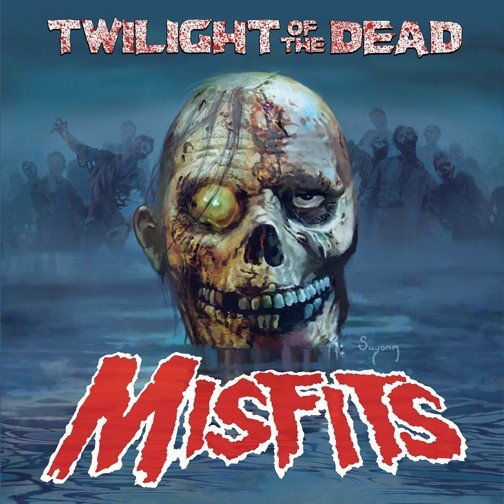 MISFITS - TWILIGHT OF THE DEAD /LAND OF THE DEAD (2011) - 12'' MAXI SINGLE SIFIR PLAK