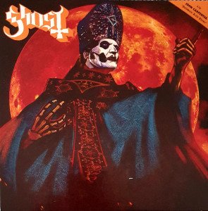 GHOST - HUNTER'S MOON / JOHN CARPENTER - HALLOWEEN KILLS MAIN TITLE (2021) 7'' 45 RPM ŞEFFAF RENKLİ SIFIR PLAK