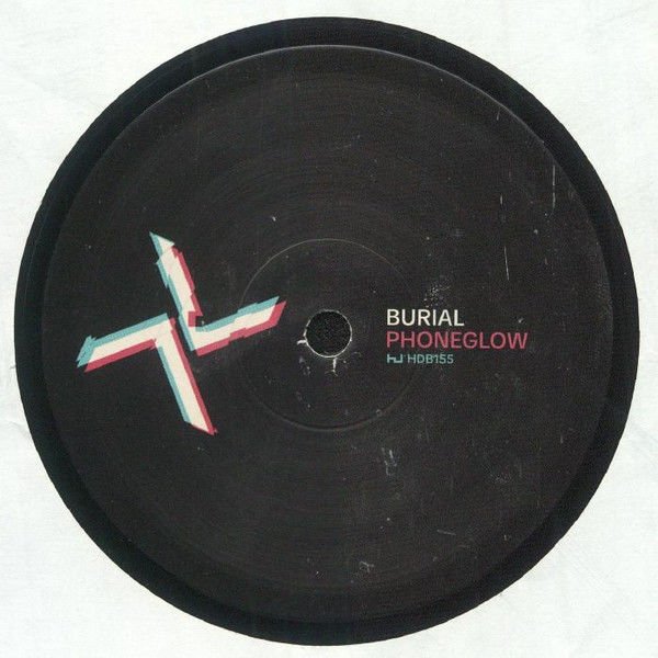 BURIAL / KODE9 - PHONEGLOW / EYES GO BLANK (2024) - 2 TRACKS 12'' ELECTRONIC / AMBIENT SIFIR PLAK