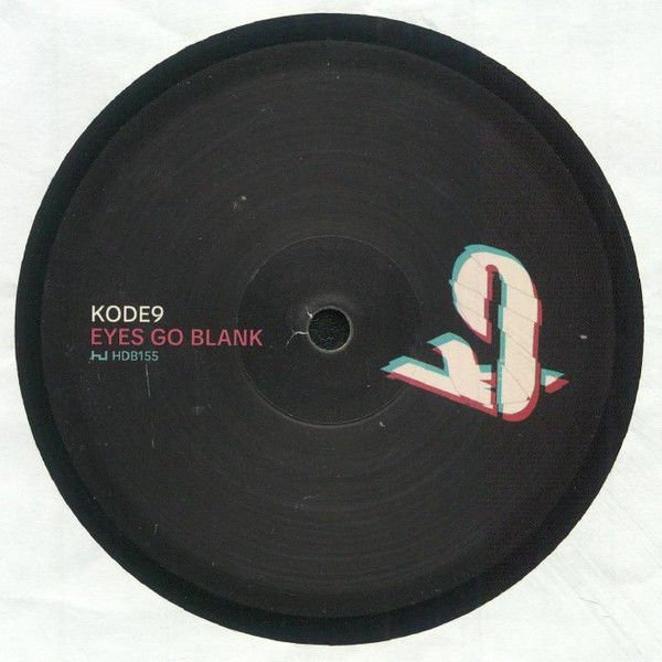 BURIAL / KODE9 - PHONEGLOW / EYES GO BLANK (2024) - 2 TRACKS 12'' ELECTRONIC / AMBIENT SIFIR PLAK