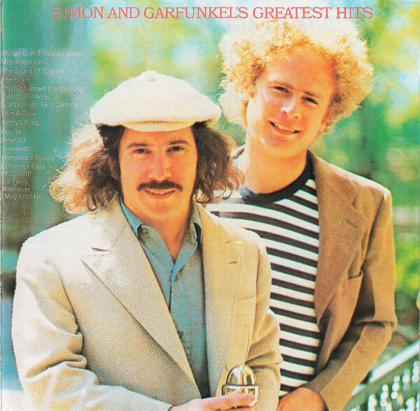 SIMON AND GARFUNKEL – SIMON AND GARFUNKEL'S GREATEST HITS (1972) - CD REISSUE JEWEL CASE AMBALAJINDA SIFIR