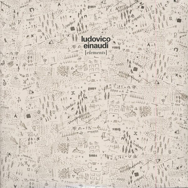 LUDOVICO EINAUDI - [ELEMENTS] (2015) - 2PLAK SIFIR