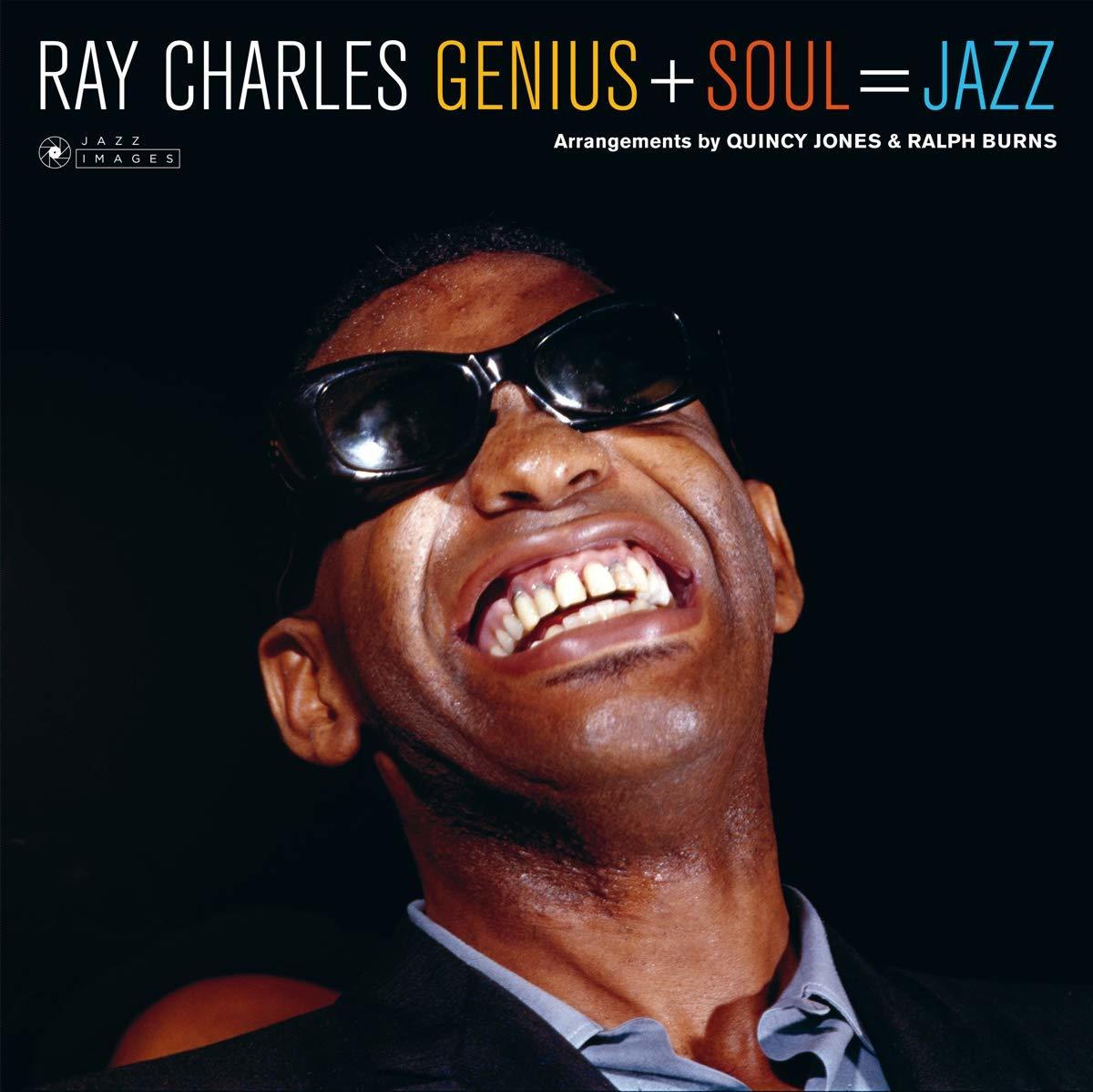 RAY CHARLES - GENIUS+SOUL=JAZZ (1961) - LP 180GR 2016 EDITION SIFIR PLAK