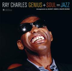 RAY CHARLES - GENIUS+SOUL=JAZZ (1961) - LP 180GR 2016 EDITION SIFIR PLAK
