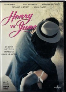 HENRY AND JUNE - HENRY VE JUNE - UMA THURMAN - FRED WARD - DVD 2.EL