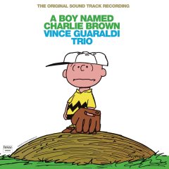 VINCE GUARALDI TRIO - A BOY NAMED CHARLIE BROWN (1964) - LP 2021 EDITION SIFIR PLAK