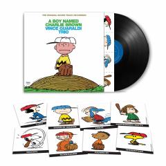 VINCE GUARALDI TRIO - A BOY NAMED CHARLIE BROWN (1964) - LP 2021 EDITION SIFIR PLAK