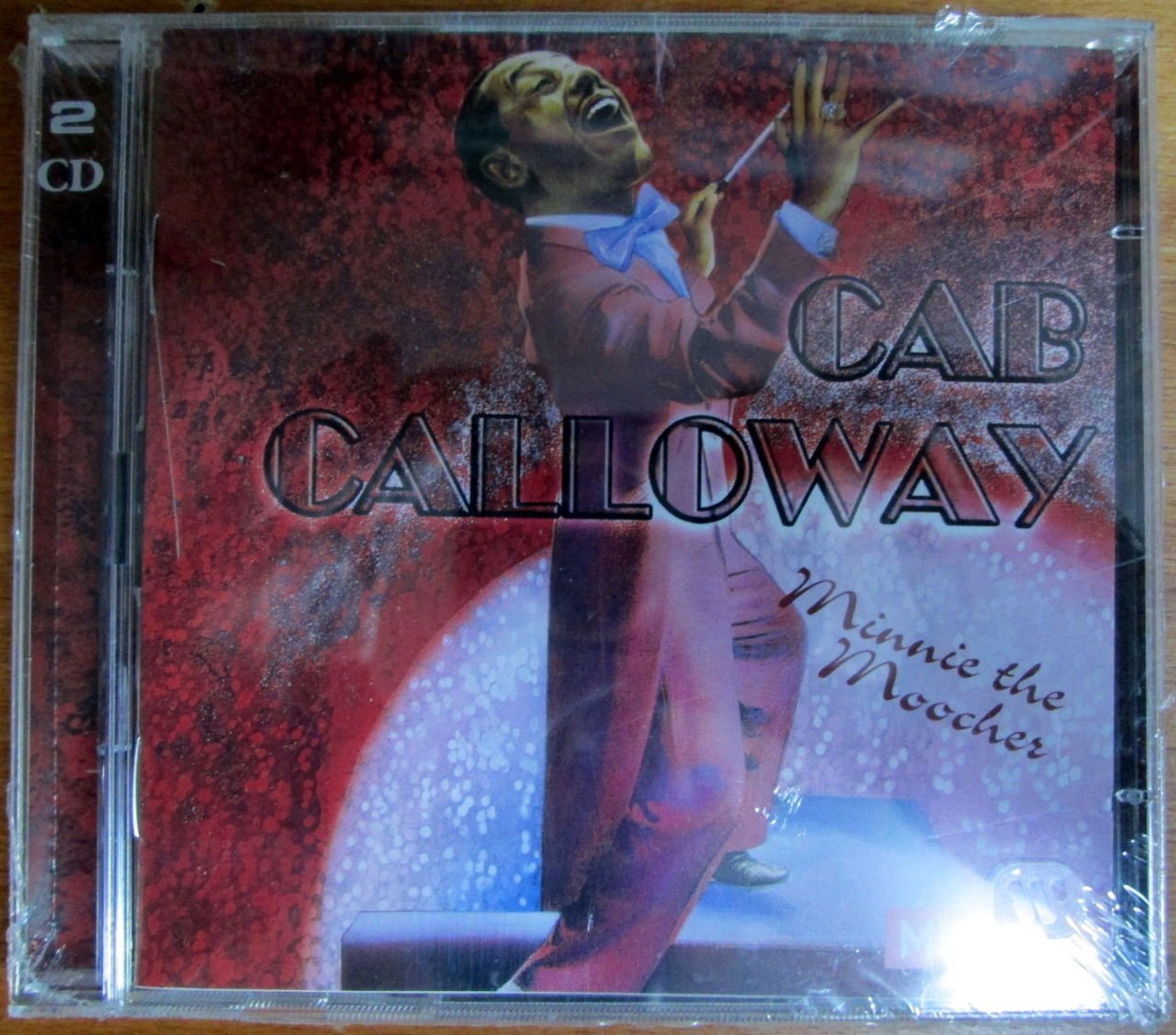 CAB CALLOWAY - MINNIE THE MOOCHER - 2CD SIFIR