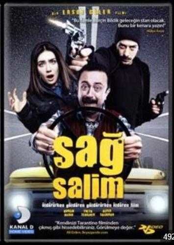 SAĞ SALİM - ERSOY GÜLER, BURÇİN BİLDİK - DVD AMBALAJINDA SIFIR