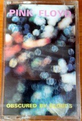 PINK FLOYD - OBSCURED BY CLOUDS CASSETTE MADE IN TURKEY ''NEW''