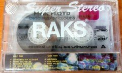 PINK FLOYD - OBSCURED BY CLOUDS CASSETTE MADE IN TURKEY ''NEW''