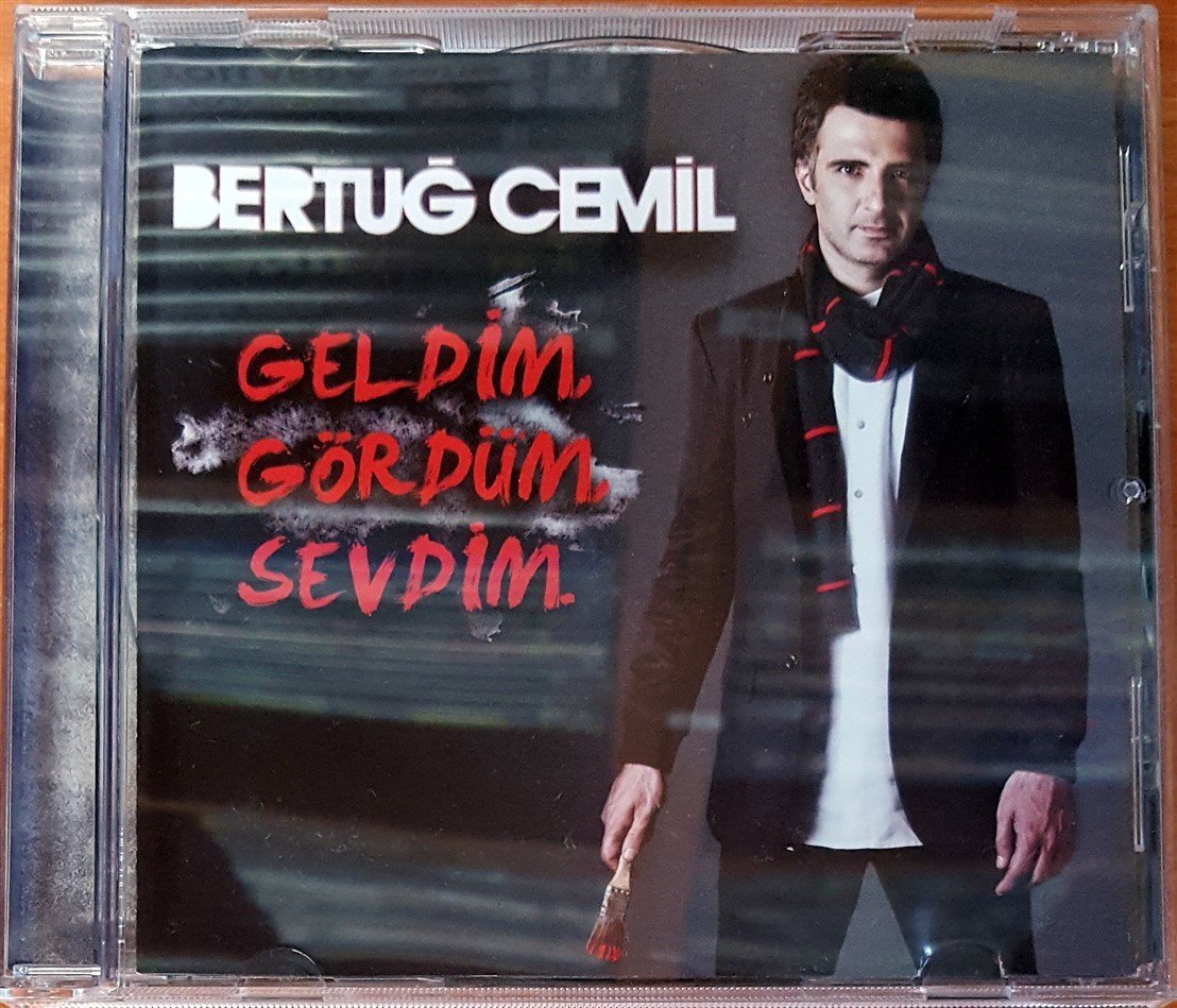 BERTUĞ CEMİL - GELDİM, GÖRDÜM, SEVDİM CD 2.EL