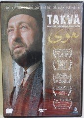 TAKVA - ERKAN CAN - GÜVEN KIRAÇ - ÖZER KIZILTAN - DVD SIFIR