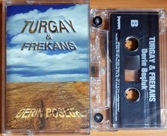 TURGAY & FREKANS - DERİN BOŞLUK / HAMMER MÜZİK KASET 2.EL