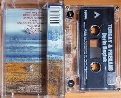 TURGAY & FREKANS - DERİN BOŞLUK / HAMMER MÜZİK KASET 2.EL