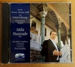 ATTİLLA MANİZADE- SINGS MOZART ROSSINI VERDI & TURKISH FOLK SONGS (1992) - CD EROL ERDİNÇ 2.EL 2.EL