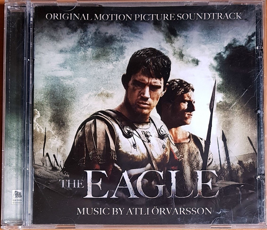 THE EAGLE SOUNDTRACK / ATLI ÖRVARSSON (2011) SILVA SCREEN RECORDS CD 2.EL