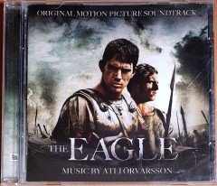 THE EAGLE SOUNDTRACK / ATLI ÖRVARSSON (2011) SILVA SCREEN RECORDS CD 2.EL