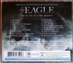THE EAGLE SOUNDTRACK / ATLI ÖRVARSSON (2011) SILVA SCREEN RECORDS CD 2.EL