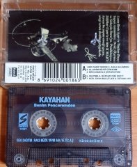 KAYAHAN - BENİM PENCEREMDEN (1995) - KASET S MÜZİK 2.EL
